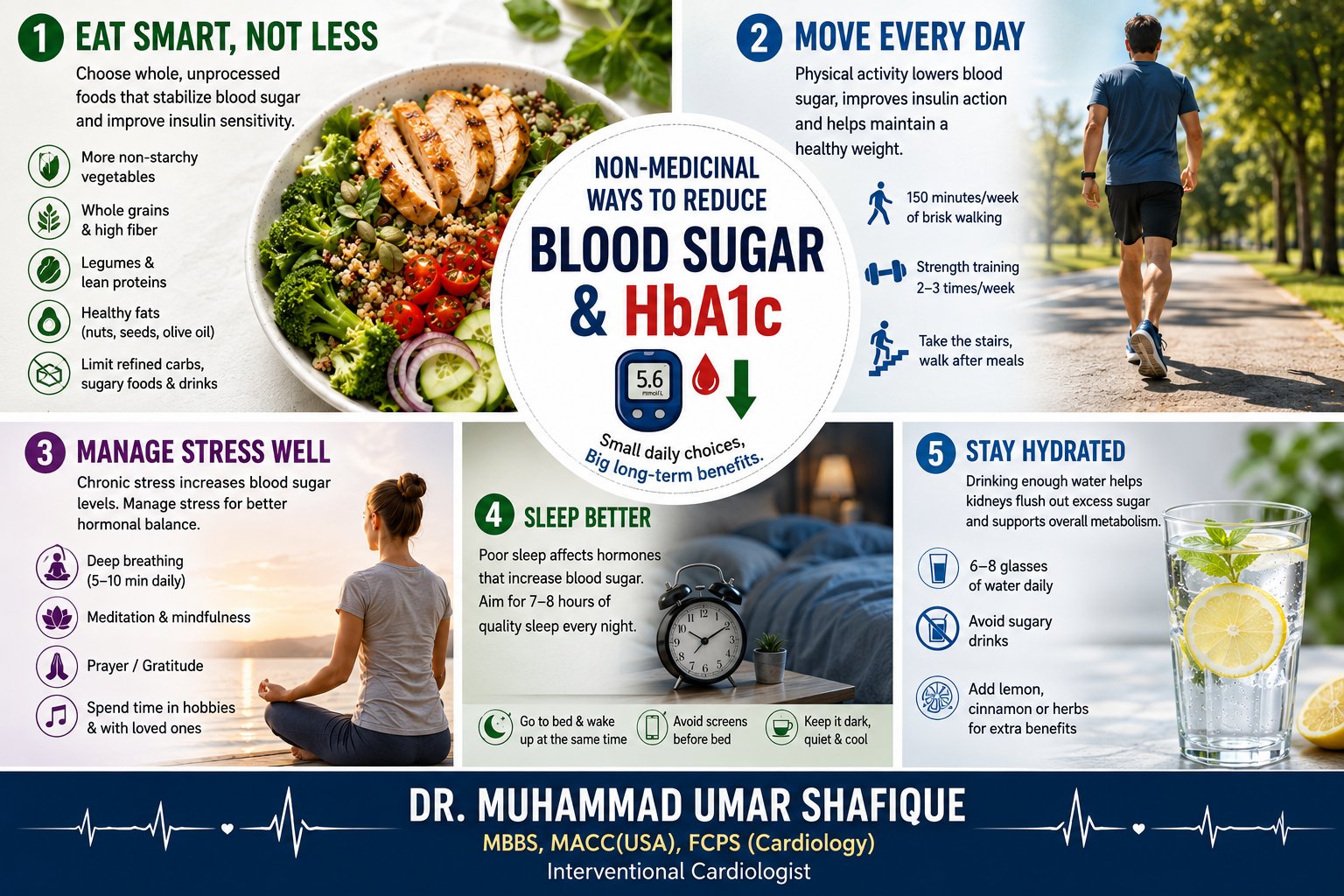 Non-Medicine Ways to Improve Blood Sugar Levels
